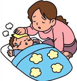 نخستین سرما خوردگی پس از  تولد