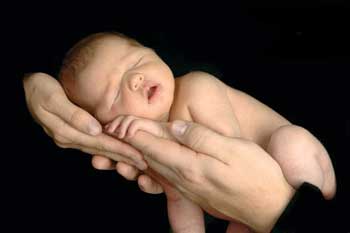 بغل کردن نوزاد,راههای بغل کردن نوزاد