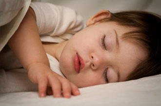 خواب کودکان, میزان خواب کودکان, خواب نورزادان