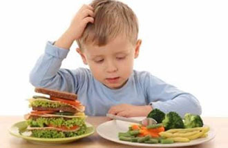  بد غذایی کودک,تغذیه کودک