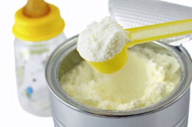شیرخشک برای نوزادان نارس