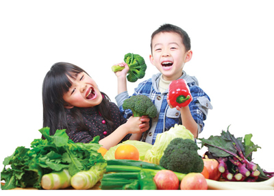 فواید سبزی برای کودکان،فواید سبزیجات برای کودکان 