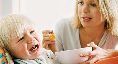 بدغذایی کودکان,بدغذایی کودک دو ساله