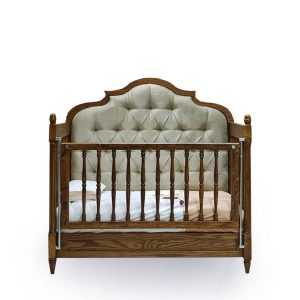 تخت خواب نوزاد موکا بشیک