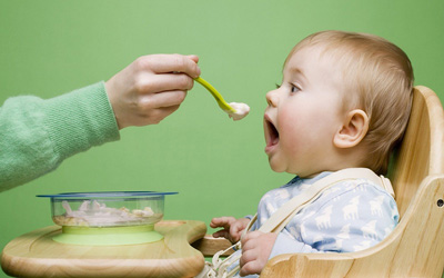 تزیین غذای کودک,غذای کودک 8 ماهه