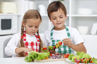 غذاهای سالم برای بچه ها