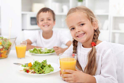 غذاهای سالم برای بچه ها