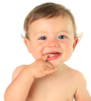 دندان درآوردن نوزادان,زود دندان درآوردن نوزادان