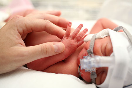 مشکلات تنفسی در نوزادان,علل مشکلات تنفسی در نوزادان,دلایل مشکلات تنفسی در نوزادان