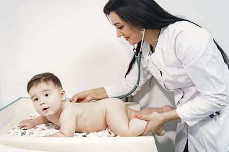 درمان ژله ای شدن مدفوع, ژله ای شدن مدفوع در نوزادان, مدفوع ژله ای سفید