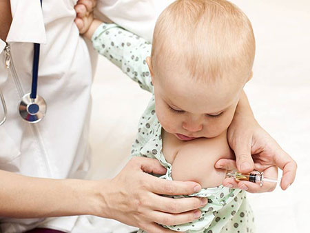 درد واکسن دو ماهگی,واکسن ۶ماهگی